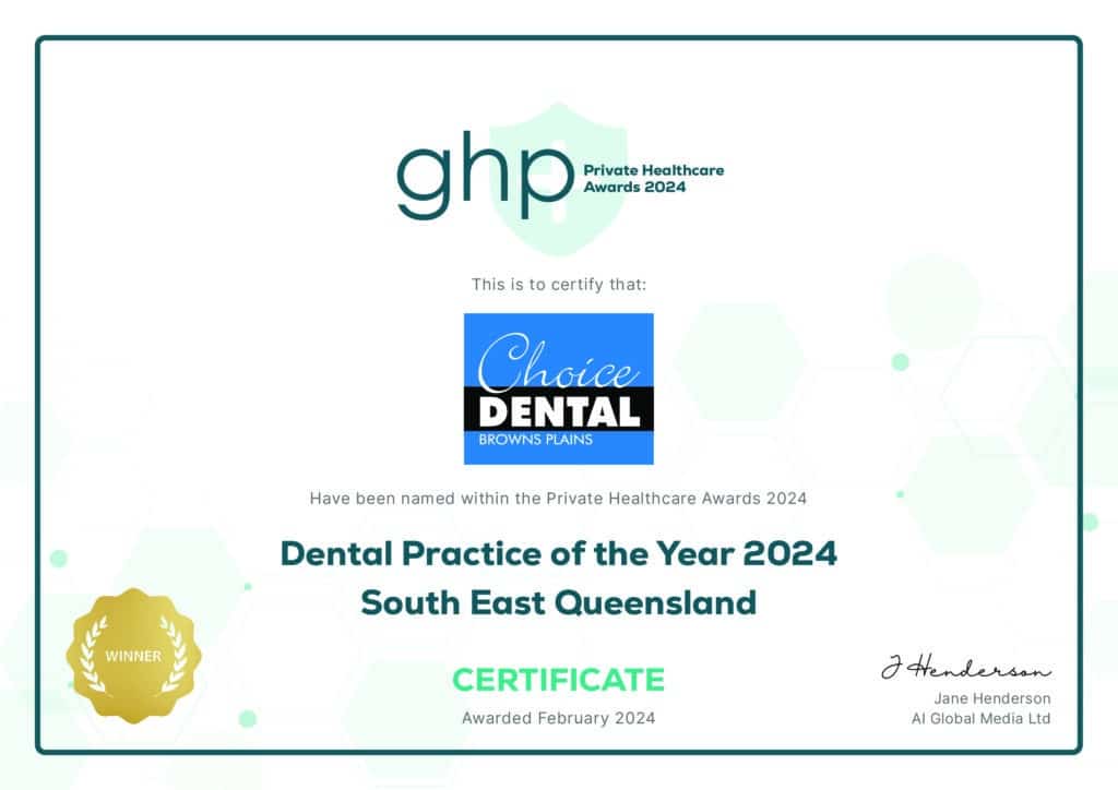 pediatric dentist award